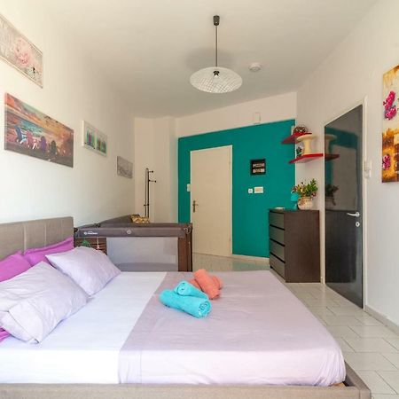 3Rd Floor Apartment Next To The Beachfront 이라클리온 외부 사진
