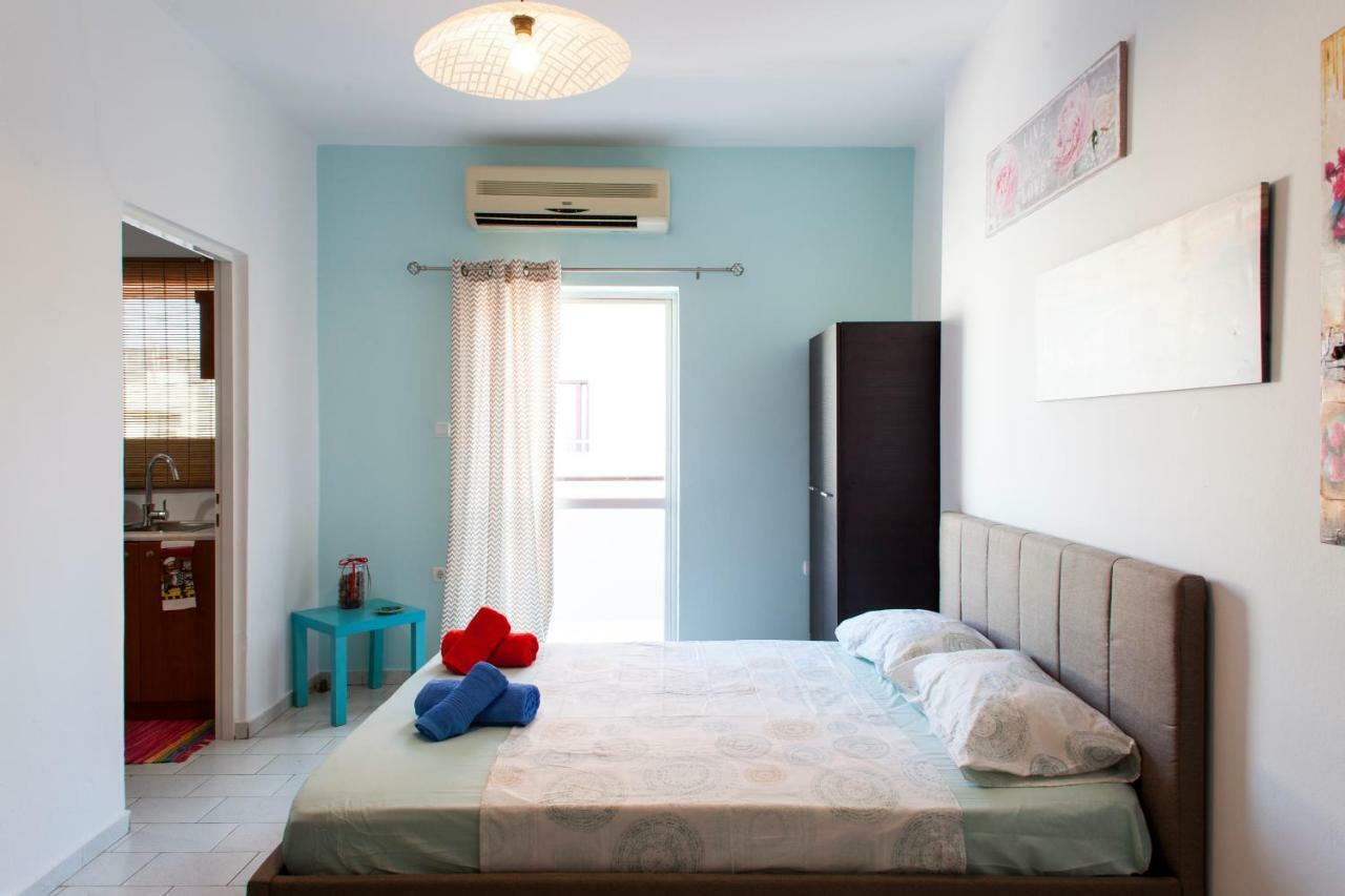 3Rd Floor Apartment Next To The Beachfront 이라클리온 외부 사진