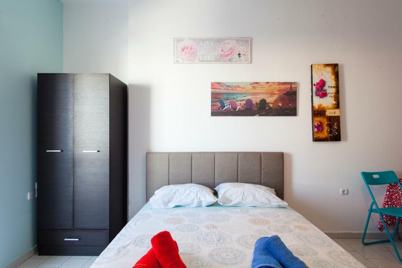 3Rd Floor Apartment Next To The Beachfront 이라클리온 외부 사진