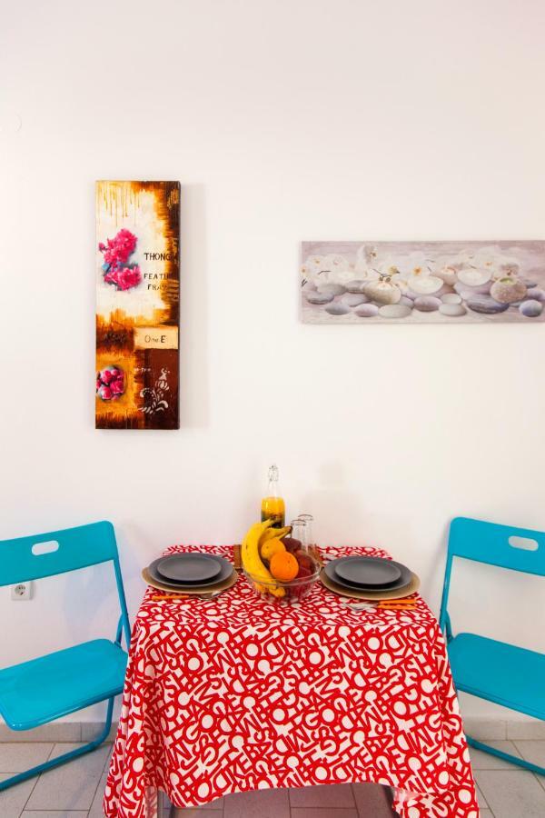 3Rd Floor Apartment Next To The Beachfront 이라클리온 외부 사진