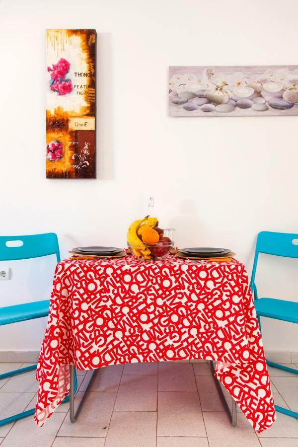 3Rd Floor Apartment Next To The Beachfront 이라클리온 외부 사진