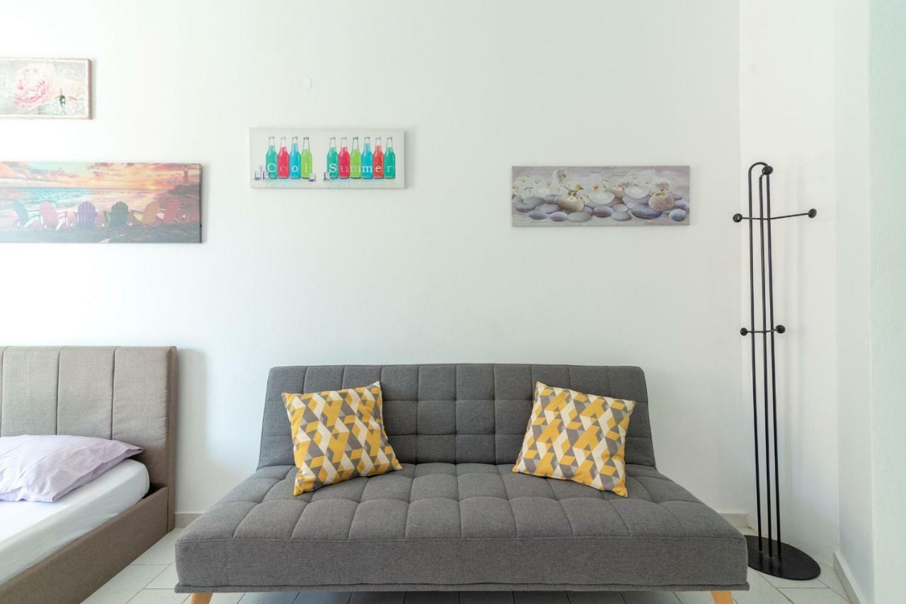 3Rd Floor Apartment Next To The Beachfront 이라클리온 외부 사진